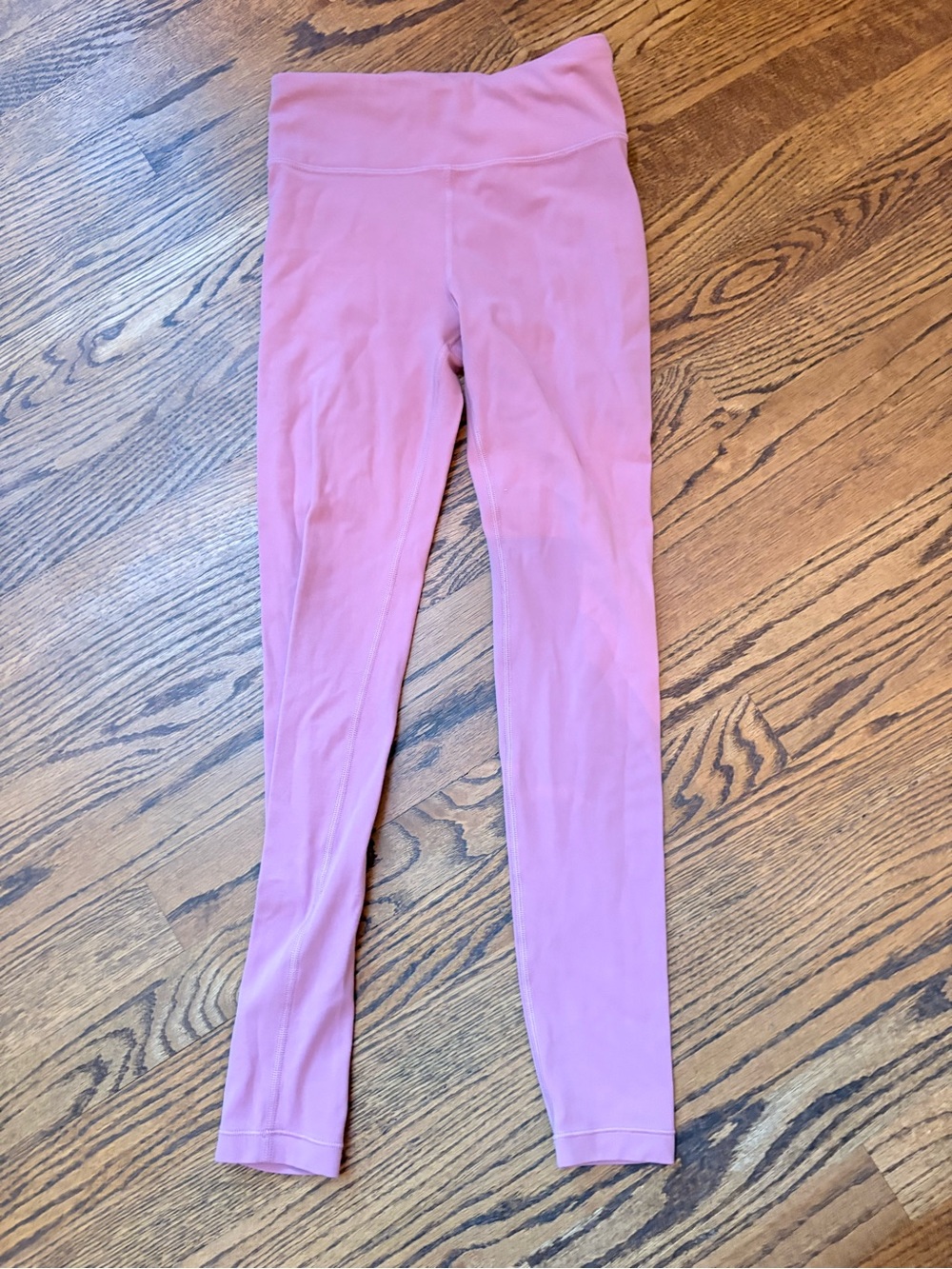 Girls' Pink Active Leggings